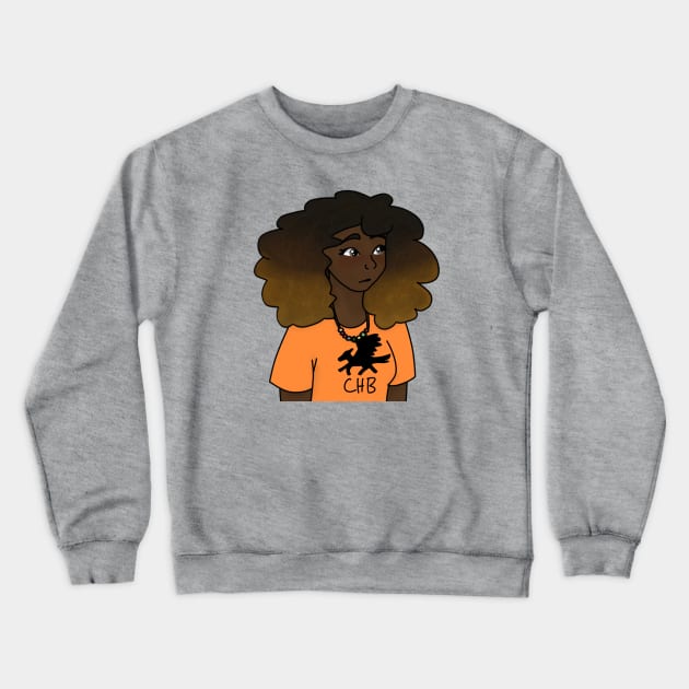 Annabeth Chase Crewneck Sweatshirt by ceolsonart